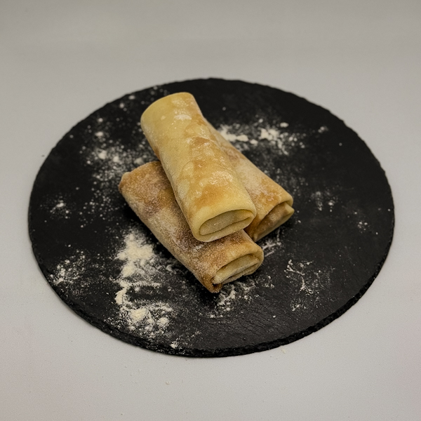 Фото Блины с курицей и грибами 